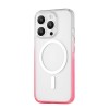 Чехол защитный uBear Fusion Mag Case для iPhone 16 Pro Max, MagSafe совместимый, усиленный, неоновый розовый
