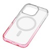 Чехол защитный uBear Fusion Mag Case для iPhone 16 Pro Max, MagSafe совместимый, усиленный, неоновый розовый
