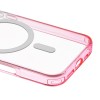 Чехол защитный uBear Fusion Mag Case для iPhone 16 Pro Max, MagSafe совместимый, усиленный, неоновый розовый