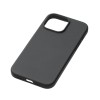 Чехол защитный uBear Touch Mag Case для iPhone 16 Pro Max, MagSafe совместимый, силикон, софт-тач, черный