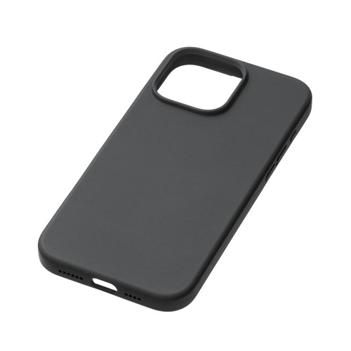 Чехол защитный uBear Touch Mag Case для iPhone 16 Pro Max, MagSafe совместимый, силикон, софт-тач, черный
