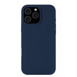 Чехол защитный uBear Touch Mag Case для iPhone 16 Pro Max, MagSafe совместимый, силикон, софт-тач, темно-синий
