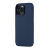 Чехол защитный uBear Touch Mag Case для iPhone 16 Pro Max, MagSafe совместимый, силикон, софт-тач, темно-синий
