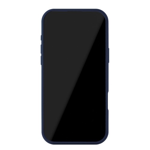 Чехол защитный uBear Touch Mag Case для iPhone 16 Pro Max, MagSafe совместимый, силикон, софт-тач, темно-синий