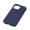 Чехол защитный uBear Touch Mag Case для iPhone 16 Pro Max, MagSafe совместимый, силикон, софт-тач, темно-синий