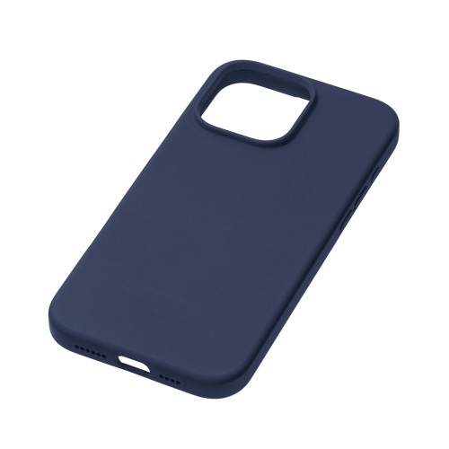 Чехол защитный uBear Touch Mag Case для iPhone 16 Pro Max, MagSafe совместимый, силикон, софт-тач, темно-синий