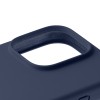 Чехол защитный uBear Touch Mag Case для iPhone 16 Pro Max, MagSafe совместимый, силикон, софт-тач, темно-синий