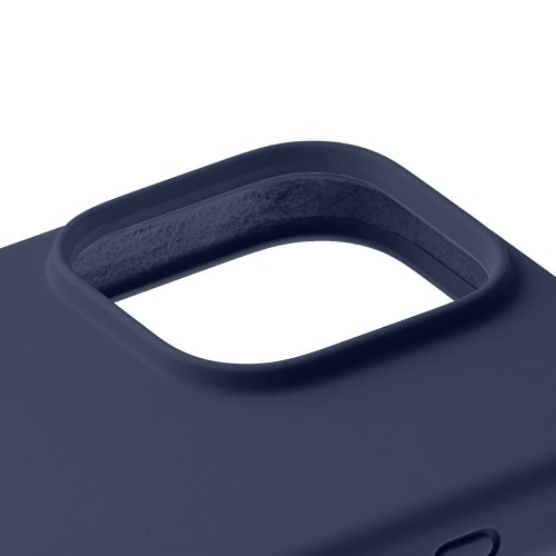 Чехол защитный uBear Touch Mag Case для iPhone 16 Pro Max, MagSafe совместимый, силикон, софт-тач, темно-синий