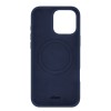 Чехол защитный uBear Touch Mag Case для iPhone 16 Pro Max, MagSafe совместимый, силикон, софт-тач, темно-синий