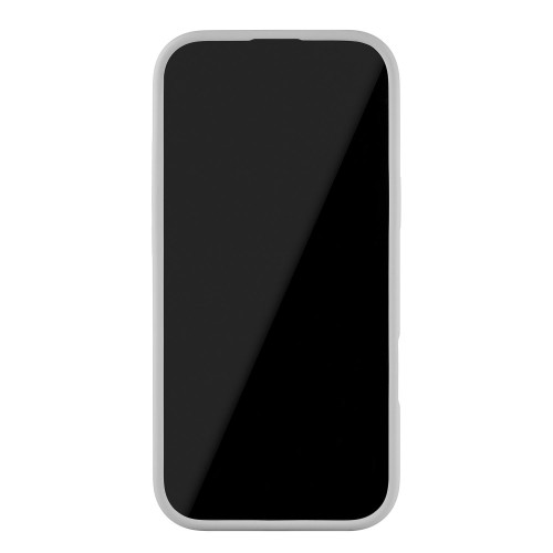 Чехол защитный uBear Touch Mag Case для iPhone 16 Pro Max, MagSafe совместимый, силикон, софт-тач, cветло-серый