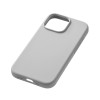 Чехол защитный uBear Touch Mag Case для iPhone 16 Pro Max, MagSafe совместимый, силикон, софт-тач, cветло-серый