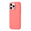 Чехол защитный uBear Touch Mag Case для iPhone 16 Pro Max, MagSafe совместимый, силикон, софт-тач, розовый
