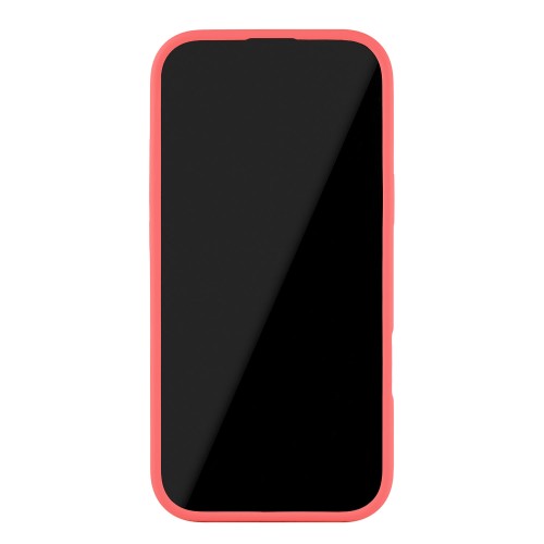 Чехол защитный uBear Touch Mag Case для iPhone 16 Pro Max, MagSafe совместимый, силикон, софт-тач, розовый