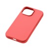 Чехол защитный uBear Touch Mag Case для iPhone 16 Pro Max, MagSafe совместимый, силикон, софт-тач, розовый