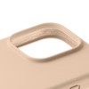 Чехол защитный uBear Touch Mag Case для iPhone 16 Pro Max, MagSafe совместимый, силикон, софт-тач, латте