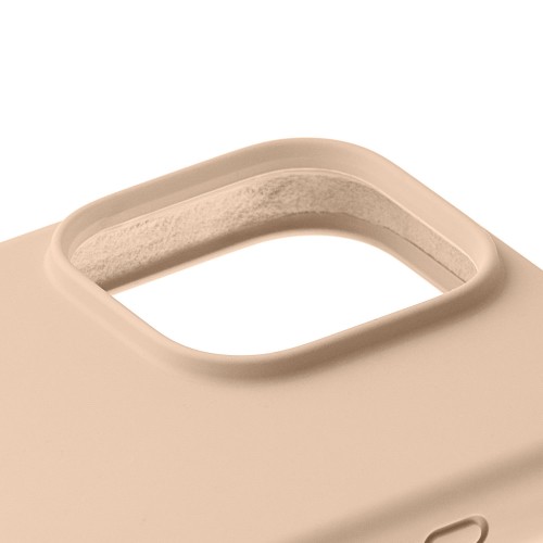 Чехол защитный uBear Touch Mag Case для iPhone 16 Pro Max, MagSafe совместимый, силикон, софт-тач, латте