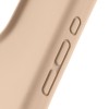 Чехол защитный uBear Touch Mag Case для iPhone 16 Pro Max, MagSafe совместимый, силикон, софт-тач, латте