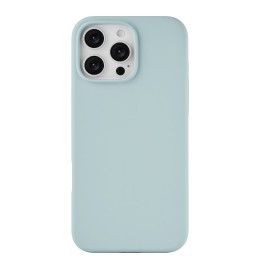 Чехол защитный uBear Touch Mag Case для iPhone 16 Pro Max, MagSafe совместимый, силикон, софт-тач, холодная мята