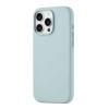 Чехол защитный uBear Touch Mag Case для iPhone 16 Pro Max, MagSafe совместимый, силикон, софт-тач, холодная мята