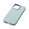 Чехол защитный uBear Touch Mag Case для iPhone 16 Pro Max, MagSafe совместимый, силикон, софт-тач, холодная мята