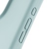 Чехол защитный uBear Touch Mag Case для iPhone 16 Pro Max, MagSafe совместимый, силикон, софт-тач, холодная мята