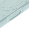 Чехол защитный uBear Touch Mag Case для iPhone 16 Pro Max, MagSafe совместимый, силикон, софт-тач, холодная мята