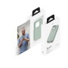 Чехол защитный uBear Touch Mag Case для iPhone 16 Pro Max, MagSafe совместимый, силикон, софт-тач, холодная мята