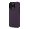 Чехол защитный uBear Touch Mag Case для iPhone 16 Pro Max, MagSafe совместимый, силикон, софт-тач, темно-фиолетовый