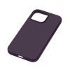 Чехол защитный uBear Touch Mag Case для iPhone 16 Pro Max, MagSafe совместимый, силикон, софт-тач, темно-фиолетовый