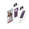 Чехол защитный uBear Touch Mag Case для iPhone 16 Pro Max, MagSafe совместимый, силикон, софт-тач, темно-фиолетовый