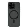 Чехол защитный uBear Cloud Mag Case для iPhone 16 Pro Max, MagSafe совместимый, усиленный, силк-тач, черный