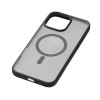 Чехол защитный uBear Cloud Mag Case для iPhone 16 Pro Max, MagSafe совместимый, усиленный, силк-тач, черный