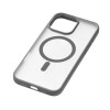 Чехол защитный uBear Cloud Mag Case для iPhone 16 Pro Max, MagSafe совместимый, усиленный, силк-тач, серый