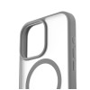 Чехол защитный uBear Cloud Mag Case для iPhone 16 Pro Max, MagSafe совместимый, усиленный, силк-тач, серый