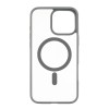 Чехол защитный uBear Cloud Mag Case для iPhone 16 Pro Max, MagSafe совместимый, усиленный, силк-тач, серый