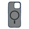 Чехол защитный uBear Cloud Mag Case для iPhone 16 Pro Max, MagSafe совместимый, усиленный, силк-тач, синий