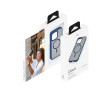Чехол защитный uBear Cloud Mag Case для iPhone 16 Pro Max, MagSafe совместимый, усиленный, силк-тач, синий