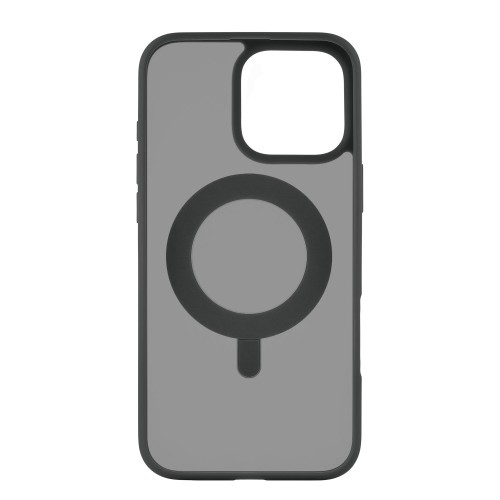 Чехол защитный uBear Clip 360 Mag Case для iPhone 16 Pro Max, MagSafe совместимый, с вращающейся магнитной подставкой, силк-тач, черный