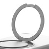 Чехол защитный uBear Clip 360 Mag Case для iPhone 16 Pro Max, MagSafe совместимый, с вращающейся магнитной подставкой, силк-тач, серый