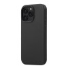 Чехол защитный uBear Capital Case для iPhone 16 Pro Max, натуральная кожа, MagSafe совместимый, черный