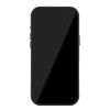 Чехол защитный uBear Capital Case для iPhone 16 Pro Max, натуральная кожа, MagSafe совместимый, черный