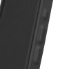 Чехол защитный uBear Capital Case для iPhone 16 Pro Max, натуральная кожа, MagSafe совместимый, черный