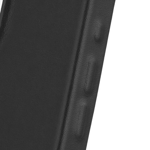 Чехол защитный uBear Capital Case для iPhone 16 Pro Max, натуральная кожа, MagSafe совместимый, черный