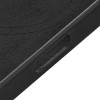 Чехол защитный uBear Capital Case для iPhone 16 Pro Max, натуральная кожа, MagSafe совместимый, черный