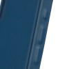 Чехол защитный uBear Capital Case для iPhone 16 Pro Max, натуральная кожа, MagSafe совместимый, синий