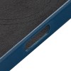 Чехол защитный uBear Capital Case для iPhone 16 Pro Max, натуральная кожа, MagSafe совместимый, синий