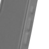 Чехол защитный uBear Capital Case для iPhone 16 Pro Max, натуральная кожа, MagSafe совместимый, серый