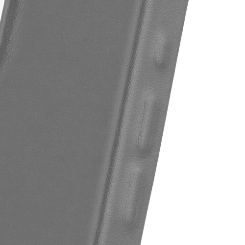 Чехол защитный uBear Capital Case для iPhone 16 Pro Max, натуральная кожа, MagSafe совместимый, серый