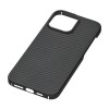 Чехол защитный uBear Supreme Case для iPhone 16 Pro Max, ультратонкий, материал Кевлар, MagSafe совместимый, черный