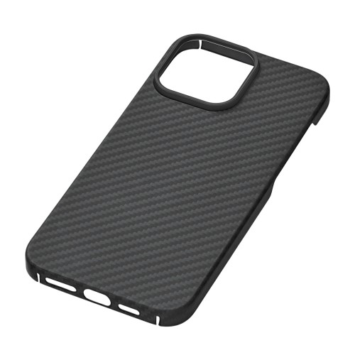 Чехол защитный uBear Supreme Case для iPhone 16 Pro Max, ультратонкий, материал Кевлар, MagSafe совместимый, черный